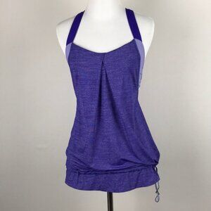 LULULEMON • Built-In Bra Racerback Top